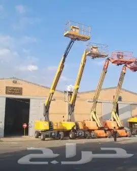 ايجار معد ات سيزرليفت ومانليفت وكرينات ورافعة شواكية 1