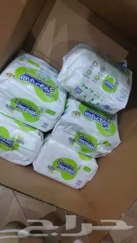 حفايض بيبي جوي وبامبرز 0