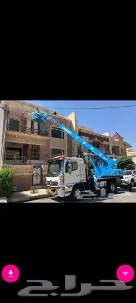 رفعات شوكيه وكرينات جميع الاحجام إيجار شهري أسبوعي يومي لسنا 8