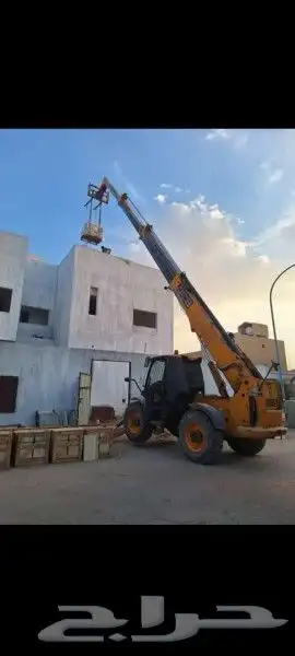 رفعات شوكيه وكرينات جميع الاحجام إيجار شهري أسبوعي يومي لسنا 7