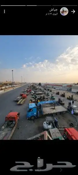 تأجير معدات ثقيله بجميع احجمها ديزل 6