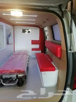 إسعاف AMBULANCE جديد للبيع وتجهيز اسعاف 4