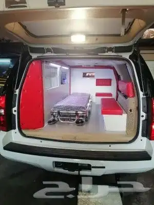 إسعاف AMBULANCE جديد للبيع وتجهيز اسعاف 13