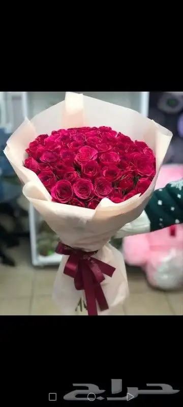 باقات ورد تنسيق هدايا بطريقة رائعه بسعر مناسب 2