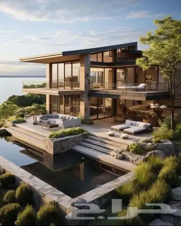 افخم تصاميم الديكور والواجهات 3D 7