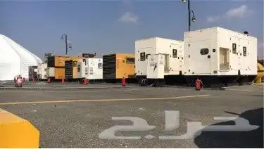 ايجار مولدات كهرباء في الرياض وجميع أنحاء المملكة 8