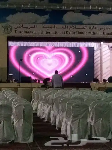 شاشات عملاقه للفعاليات باقل سعر 2