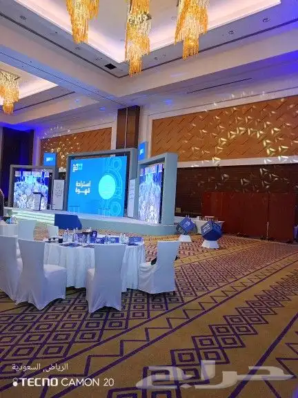 تجهيز حفلات ومناسبات وتأجير اضاءات ليازر 0