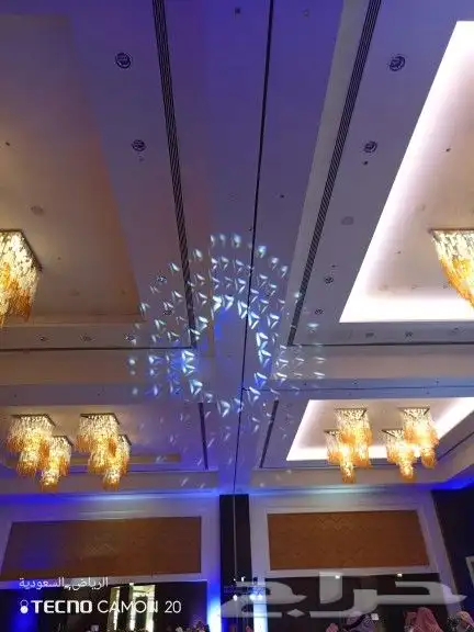 تجهيز حفلات ومناسبات وتأجير اضاءات ليازر 3