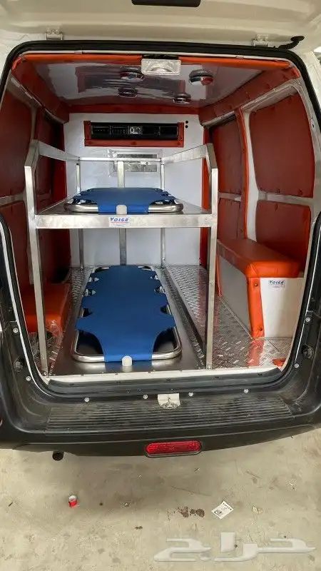 إسعاف AMBULANCE جديد للبيع وتجهيز اسعاف 9