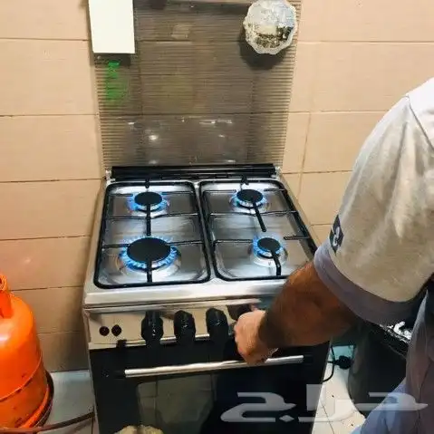 صيانه وتنظيف وتلميع افران الغاز 0