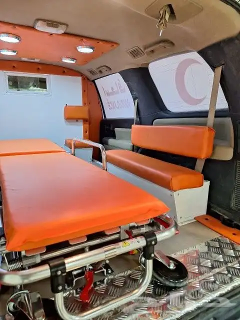 إسعاف AMBULANCE جديد للبيع وتجهيز اسعاف 8
