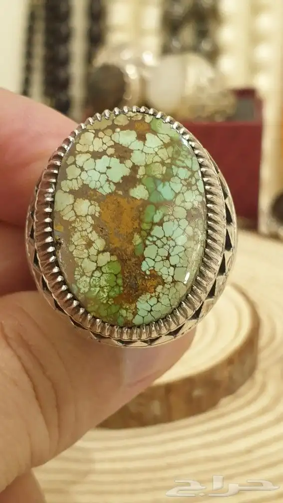 خاتم فيروز حسيني راهي صياغة ايرانية 4