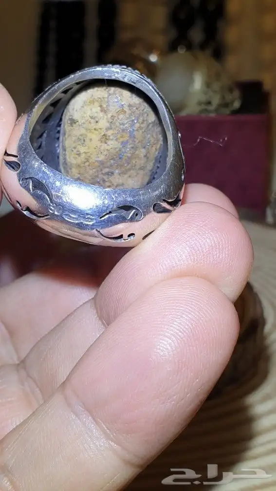 خاتم فيروز حسيني راهي صياغة ايرانية 12