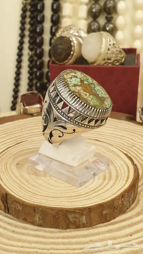 خاتم فيروز حسيني راهي صياغة ايرانية 6