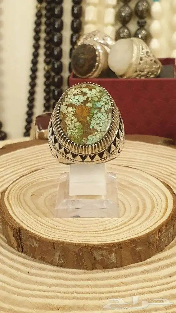 خاتم فيروز حسيني راهي صياغة ايرانية 8