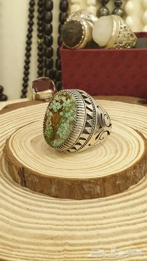 خاتم فيروز حسيني راهي صياغة ايرانية 16