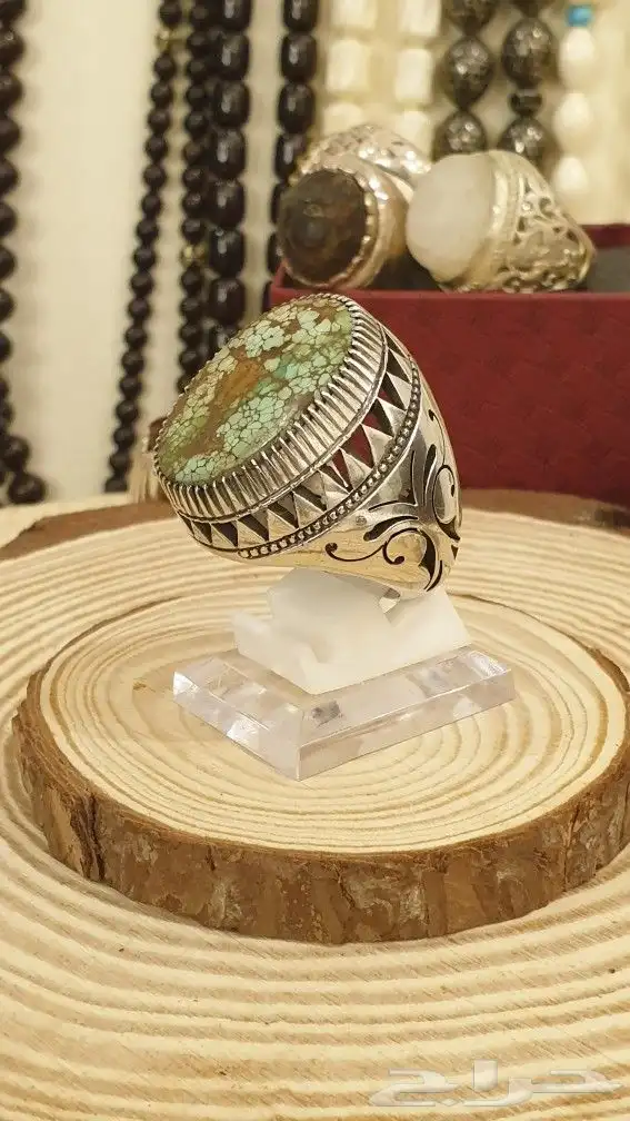 خاتم فيروز حسيني راهي صياغة ايرانية 10