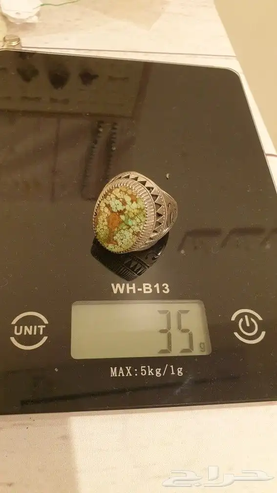 خاتم فيروز حسيني راهي صياغة ايرانية 19