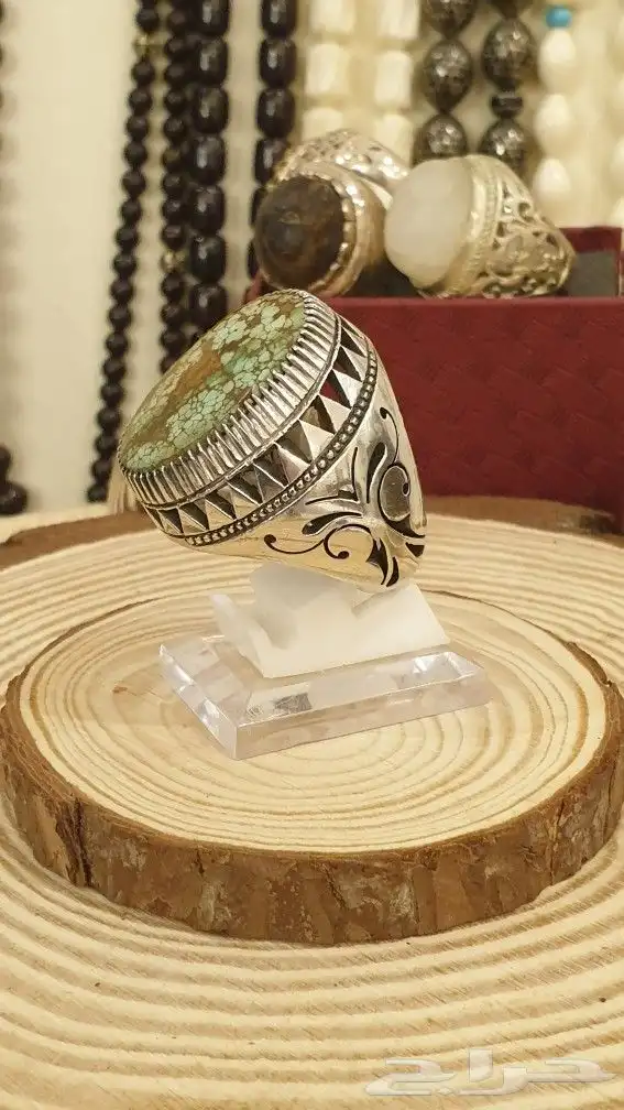 خاتم فيروز حسيني راهي صياغة ايرانية 9