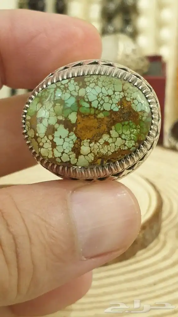 خاتم فيروز حسيني راهي صياغة ايرانية 11