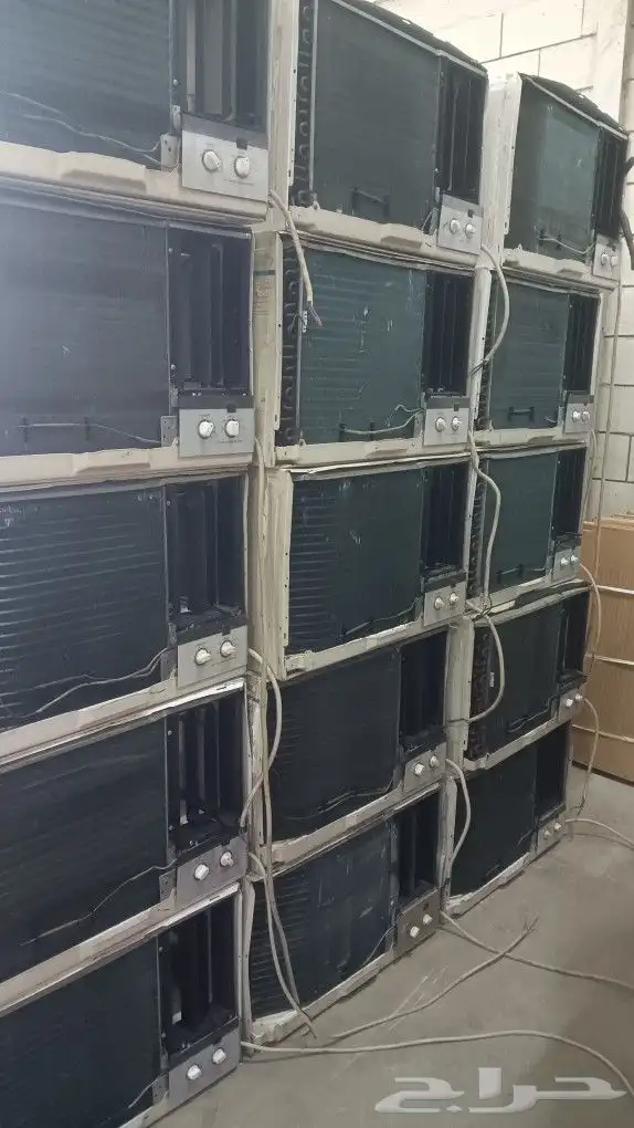 مكيفات شباك مستخدم نظيف 0