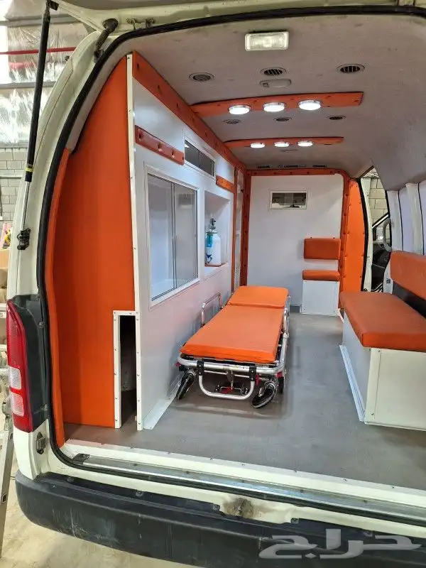 إسعاف AMBULANCE جديد للبيع وتجهيز اسعاف 6