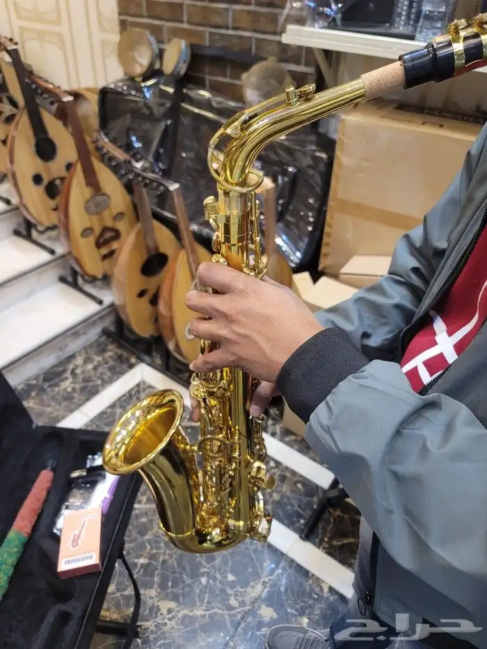 ساكسفون للبيع جديد 3
