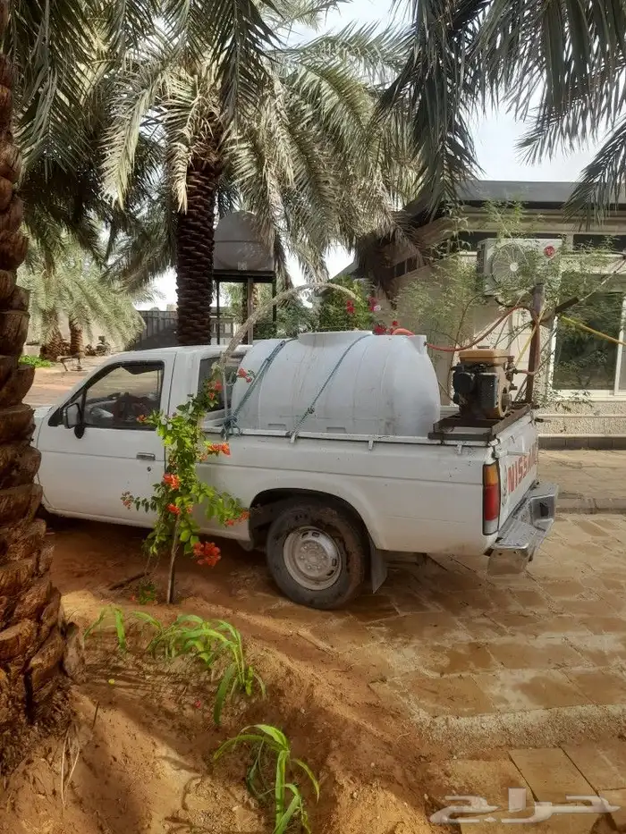 رش نخل كل المبيدات الحشرية 0