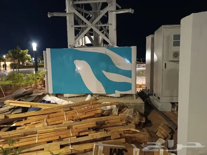 تركيب ستكر ابراج 2