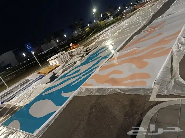 تركيب ستكر ابراج 0