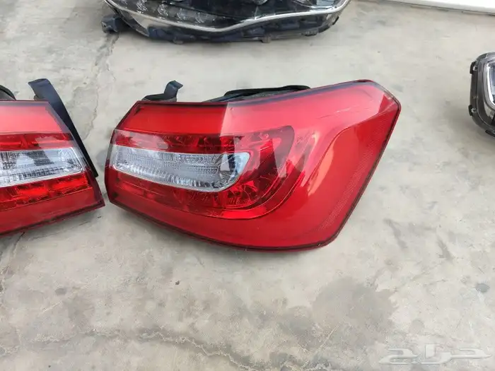 اصطبات كيا كادينزا خلفيه 2015 اصلي وكاله 2