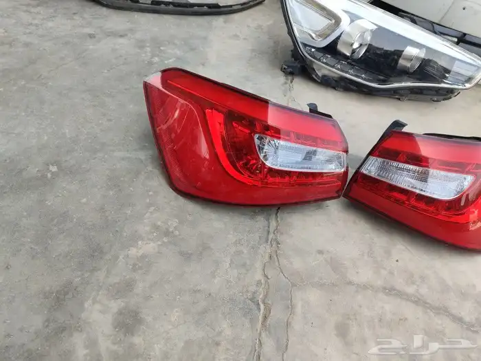 اصطبات كيا كادينزا خلفيه 2015 اصلي وكاله 3