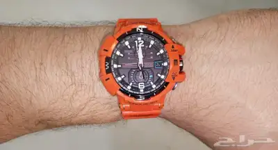 ساعة جي شوك -جرافيتي ماستر مميزة جدا G-Shock index
