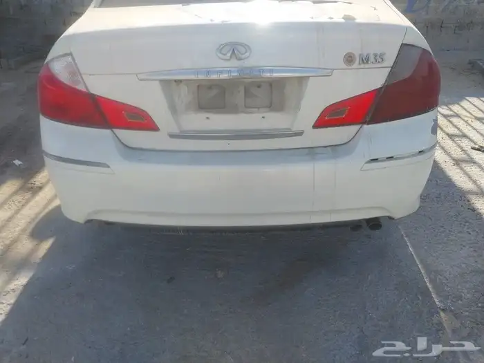 انفنتي M35 2008 تشليح قطع غيار فقط 5