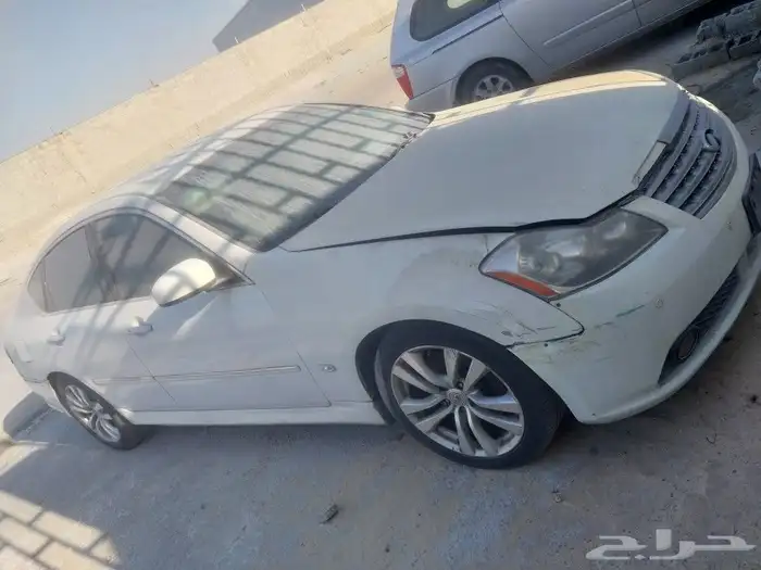 انفنتي M35 2008 تشليح قطع غيار فقط 0