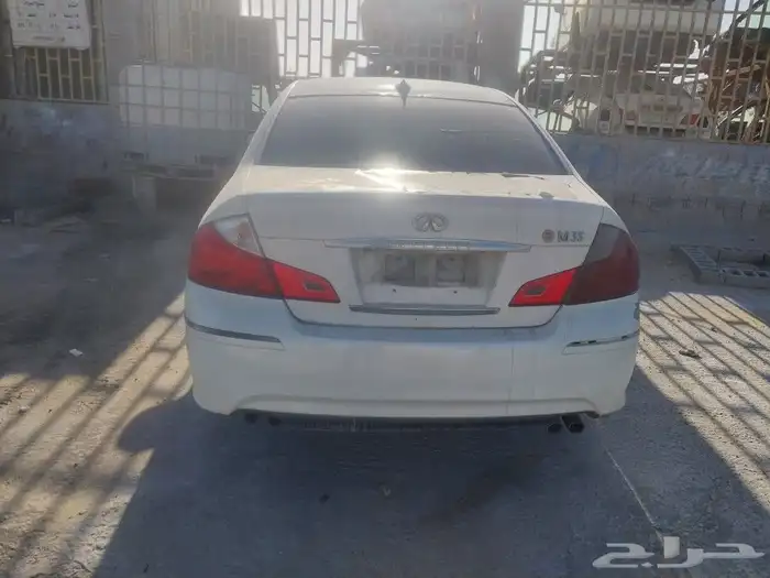 انفنتي M35 2008 تشليح قطع غيار فقط 8