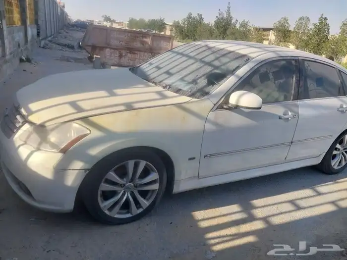 انفنتي M35 2008 تشليح قطع غيار فقط 9