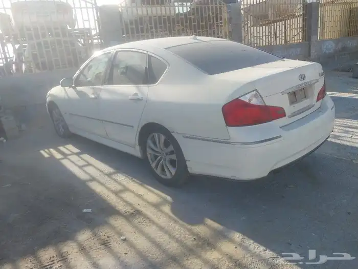 انفنتي M35 2008 تشليح قطع غيار فقط 7