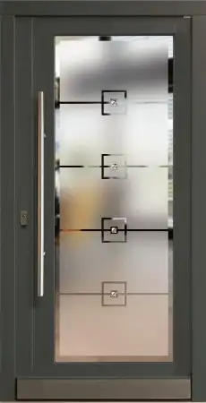 12 حاجز زجاجي وباب 1