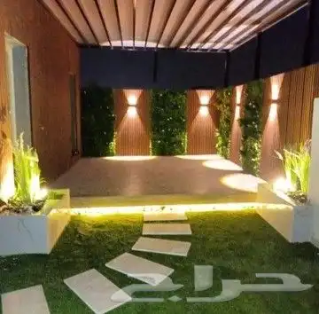تنسيق حدائق جده ومكه 9