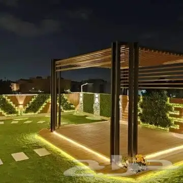 تنسيق حدائق جده ومكه 5