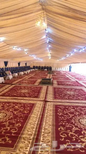 خيام ملكيه للحفلات والمناسبات بظهران الجنوب الحرجه 2