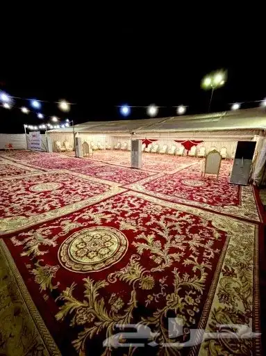 خيام ملكيه للحفلات والمناسبات بظهران الجنوب الحرجه 6