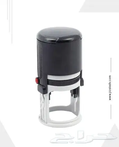 مطبعة طباعة الأختام ختم اوتوماتيك كرستال فولد سند ستكر بروش 8