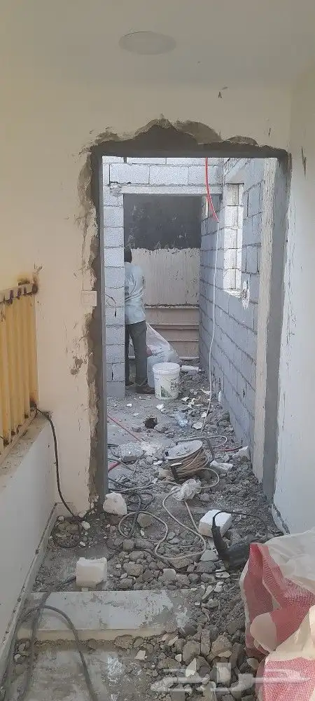 مقاول بناء ملاحق مجالس ترميم شامل اصباغ عوازل ديكورات الدمام 14