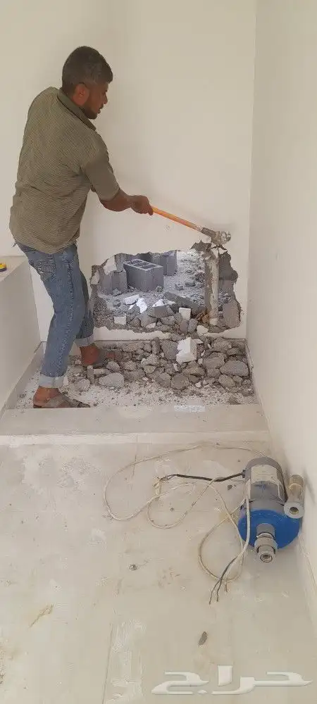 مقاول بناء ملاحق مجالس ترميم شامل اصباغ عوازل ديكورات الدمام 12
