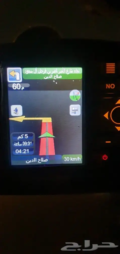 للبيع جهاز الملاحه بولستار رود مينتور PRM1000 2