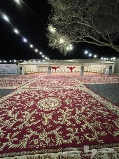 خيام ملكيه للحفلات والمناسبات بظهران الجنوب الحرجه 9