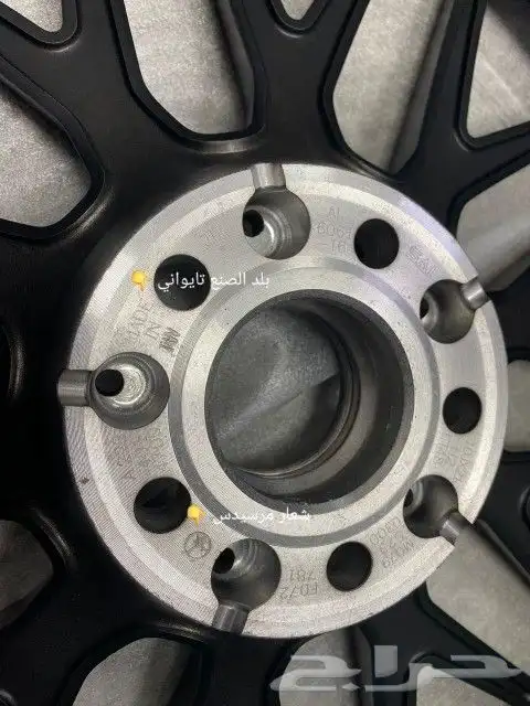 جنوط مرسيدس s63 اس كلاس 2023-2024 S63 7